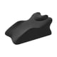 thumbnail image 2 of Almohada para piernas, almohada de espuma viscoelástica, cojín ergonómico para dormir, cojín portátil para apoyar las rodillas, almohada para pies con almohada, 2 of 9