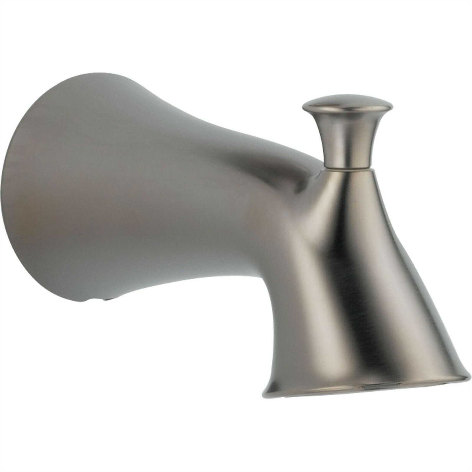 Delta Lahara 6-3/4 inch Stainless Steel Finish Pull-Up Diverter Tub