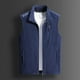 thumbnail image 1 of Ceisia Men's Regular-Fit Stand-Collar Full-Zip Fleece Sleeveless Vest Gift, 1 of 3