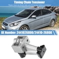 thumbnail image 2 of Unique Bargains Car Engine Timing Chain Tensioner Assembly No.2441026800 for Kia Rio5 SX 1.6L 2006-2011, 2 of 6