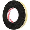 thumbnail image 1 of 5m Black Single Sided Self Adhesive Foam Tape Closed Cell 20mm Wide x 3mm Thick, 1 of 5