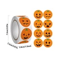 thumbnail image 2 of Decoración de Halloween Decoraciones de Halloween Pegatinas creativas de Halloween Pegatinas de decoración de Fiesta de Calabazas Pegatinas de Sellado de Regalos de Dulces, 2 of 2