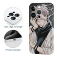 thumbnail image 4 of Anime Phone Case, Jujutsu Kaisen Phone Case for iPhone 15/ 15 Plus/ 15 Pro/ 15 Pro Max, Anti-Scratch & Shockproof PC Hard Shell Cover, Wireless Charging Compatible, 4 of 8