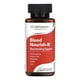 thumbnail image 1 of LifeSeasons - Blood Nourish-R - Suplemento de hierro - 60 Cápsulas de hierro, alfalfa, frambuesa y vitamina B-12, 1 of 5
