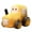 D, variant on LLXD Yellow Taxi Plush Toy Soft Stuffed Car Vehicle with Happy Face Decoration for Bedroom Living Room Stuffed Vehicle