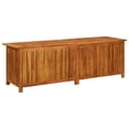 thumbnail image 4 of vidaXL Garden Storage Box 175x50x58 cm Solid Acacia Wood, 4 of 7