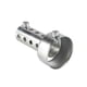 thumbnail image 2 of Silver Motorcycle Exhaust Can Muffler Insert Baffle DB Killer Silencer 45mm x 80mm, 2 of 5