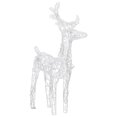thumbnail image 2 of vidaXL Christmas Reindeers 4 pcs Blue 160 LEDs Acrylic, 2 of 4