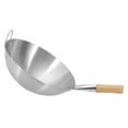 thumbnail image 3 of UPGRATOR Multipurpose Frying Wok 1Pack with Handles for Home and Commercial Cooking Tools, 3 of 8