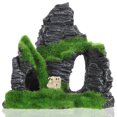 thumbnail image 1 of Cachette Décorative pour Poissons Aquarium en Résine Rocher Décor Aquarium en Résine pour Aquarium, 1 of 8