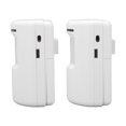 thumbnail image 5 of Wireless Doorbell Alarm Motion Sensor Detector Alert with 2 Sensor and 1 Receiver 38 Melodies for Home Office StoreEU Plug, 5 of 5