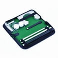 thumbnail image 4 of Ensemble Cadeau de Putter de Golf Premium : Axe 3 Sections en Alliage d'Aluminium Détachable avec Têtes Double Face et Simple Face – Construction Légère et Haute Dureté pour une Utilisation Polyvalente Lors de Cérémonies, Affaires, 4 of 5