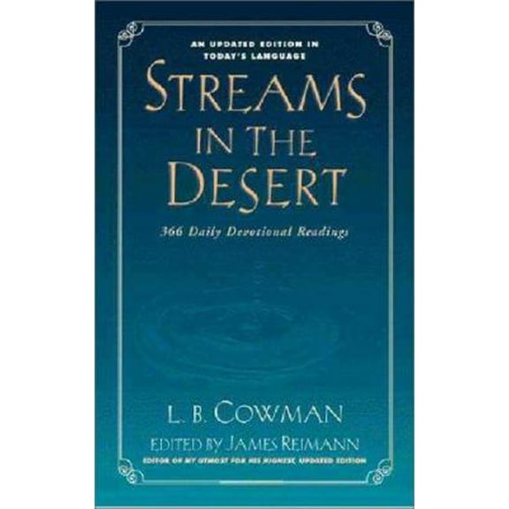 Pre-Owned Streams in the Desert 1 (Hardcover) 0310224209 9780310224204