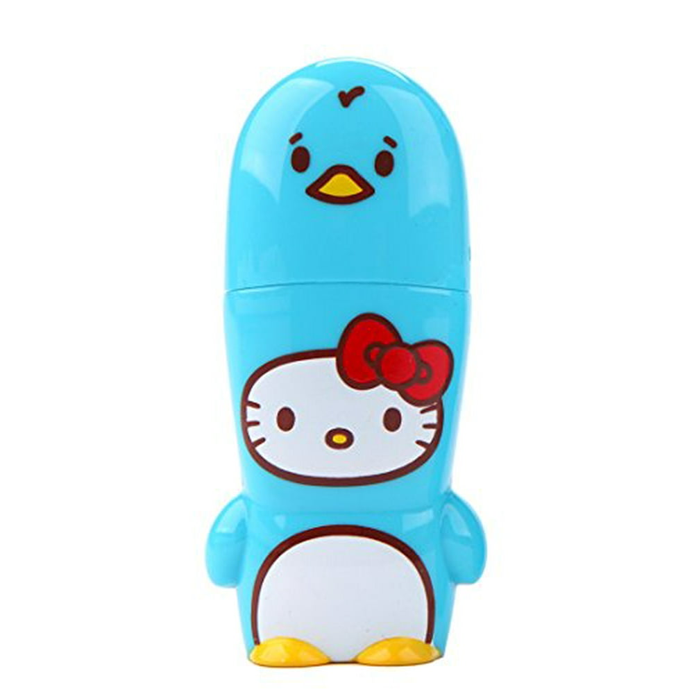 16GB Blue Penguin Hello Kitty Loves Animals x MIMOBOT Designer USB