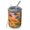 Orange Dinosaur Volcano, variant on 12oz Coffee Tumblers Orange Dinosaur Volcano Pattern Stainless Steel Vacuum Insulated Travel Tumbler Coffee Cups Mug with Lid and Straw with Cleaning Brush for Cold & Hot Drinks