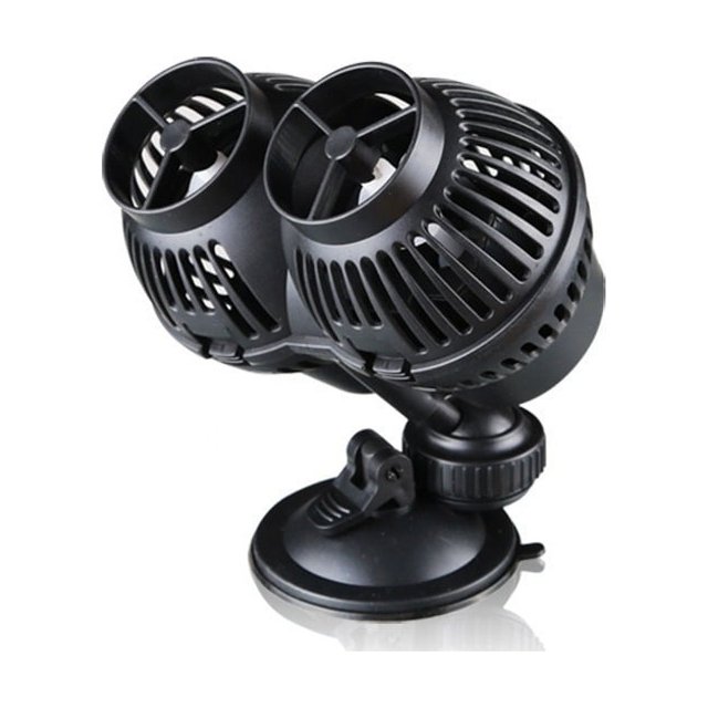 ZHAOCHENG Wavemakeraquariumpumpnegro1udRS-108A6wbomba de circulaciónpara acuarios de agua dulce y agua de mar de hasta 60 cmcon ventosa