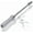 Silver#7, variant on Exercise Equipment Barbell Bar for 2" Olympic Plates, Home Gym Weightlifting Bar 4Ft Solid Weight Bar Fitness Training Curl Barbell,Workout Equipment