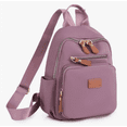 thumbnail image 1 of Mochila Xtellar Antirrobo De Moda Para Mujer, Pequeña Y Práctica Color Rosa, 1 of 3