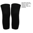 thumbnail image 7 of 1 Pair Knee Pads Compression Sleeves Soft Elastic Comfortable Fit Breathable Sweat-Absorption Knee Protector Brace, 7 of 7