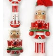 thumbnail image 3 of Christmas Santa Nutcracker. Wizardi Classic Festive Decoration F07M6-6 Gnom, 3 of 4