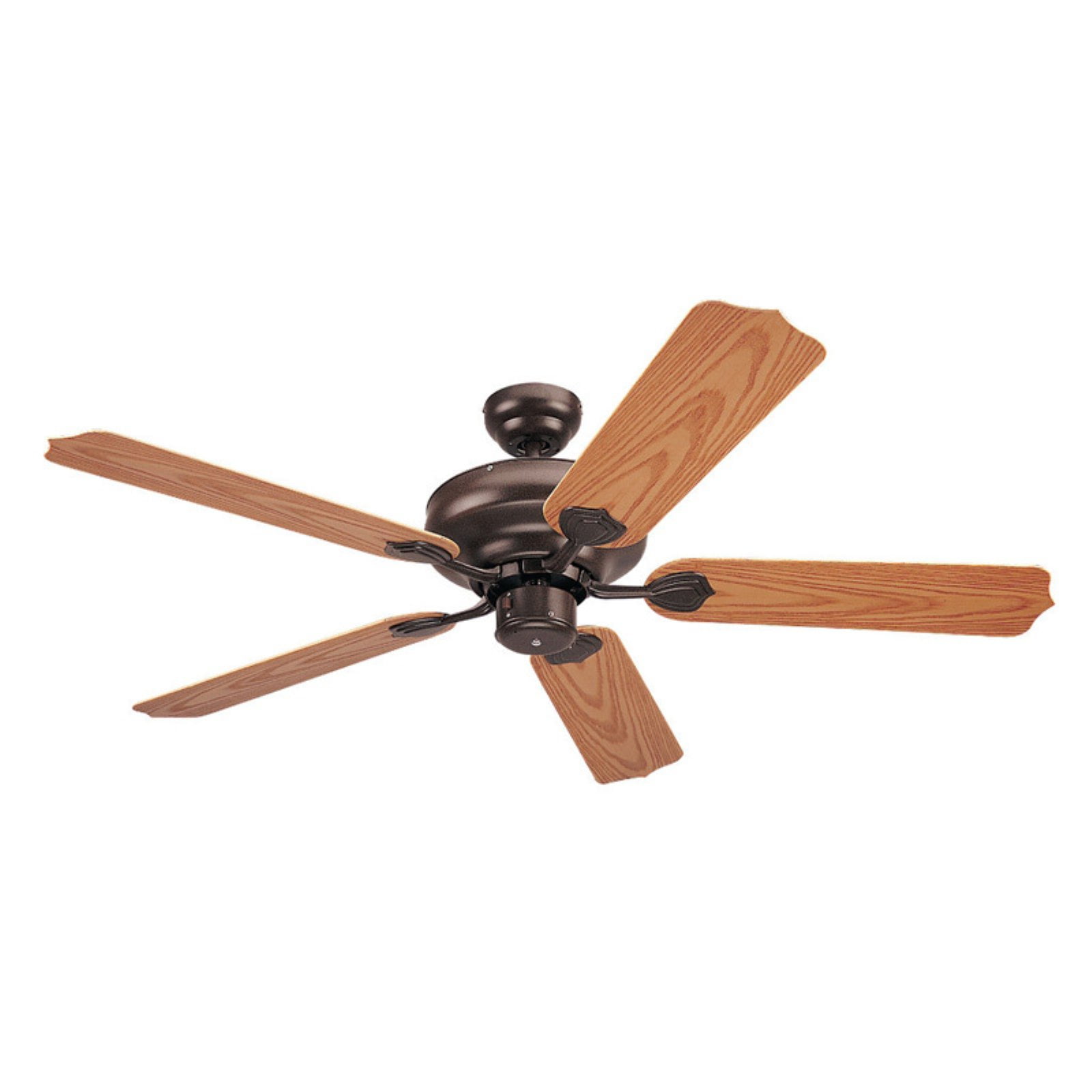 Sea Gull Lighting Long Beach 52 in. Indoor / Outdoor Ceiling Fan - Bronze - ENERGY STAR
