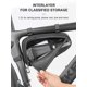 thumbnail image 4 of Bolsa triangular para cuadro de bicicleta ROCKBROS 1,2 L negra, 4 of 6