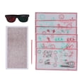 thumbnail image 1 of Vectogramas Yoidesu para entrenamiento ocular, rojo y verde con gafas, 1 of 9