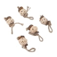 thumbnail image 1 of Sepak Takraw Balls Toy, Pet Bitten Rattan Ball Safe  for Rabbits for Hamster for Parrots, 1 of 8
