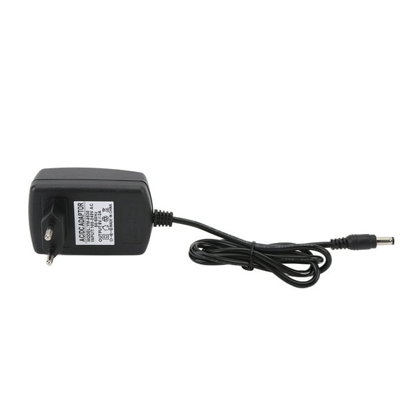 Adaptador de Fuente de Alimentació de 5 V 3 A, Salida Universal de 15 W Conquufe de 5,5 x 2,5 mm para Pantallas LED, Señalización y Computeras, Cable de Alimentación de