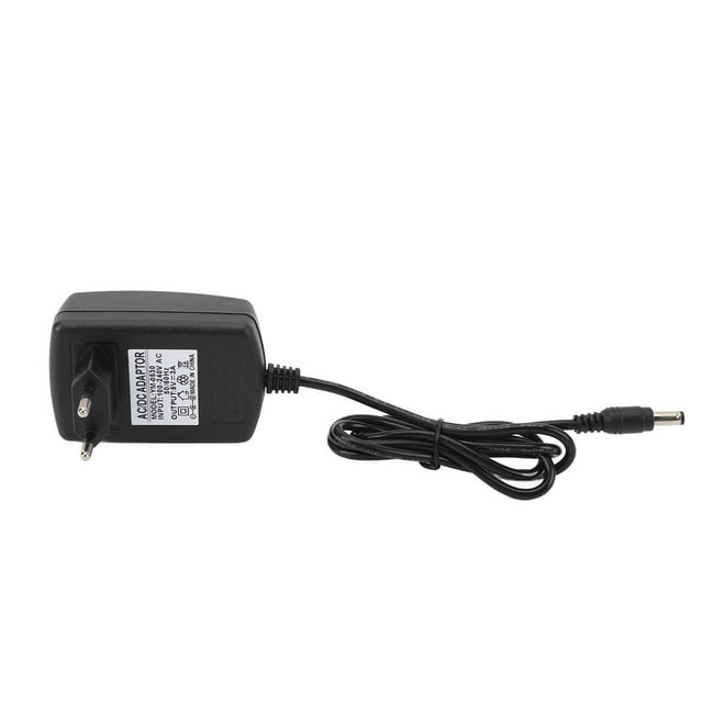 Adaptador de Fuente de Alimentació de 5 V 3 A, Salida Universal de 15 W Conquufe de 5,5 x 2,5 mm para Pantallas LED, Señalización y Computeras, Cable de Alimentación de