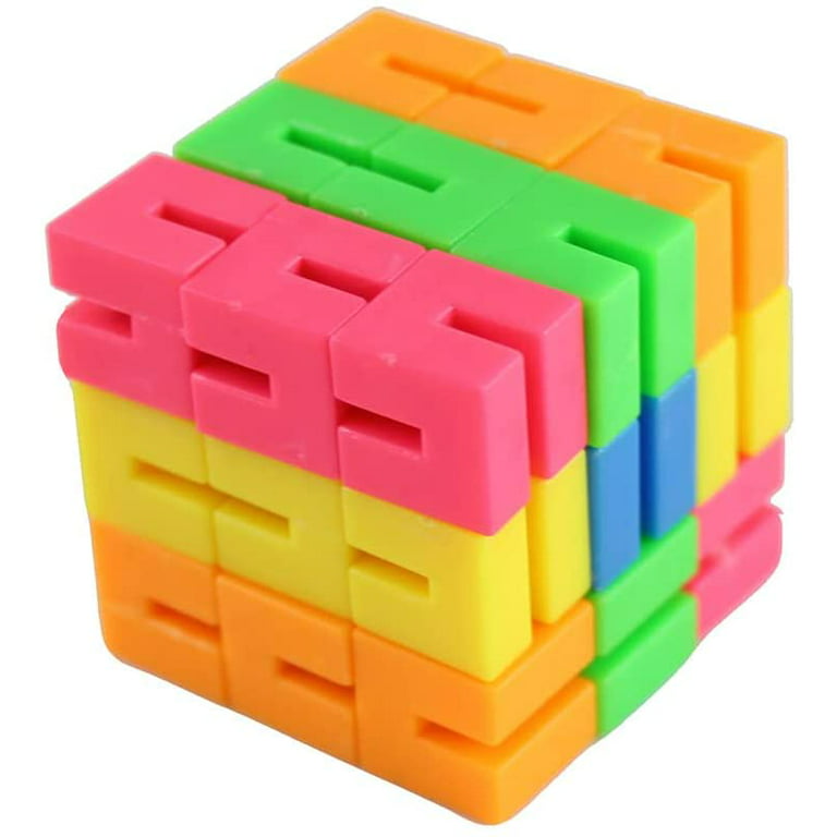 166Pcs Funny Interlocking Plastic Snowflakes Building Blocks_Clearance  Sale_: Professional Puzzle Store for Magic Cubes, Rubik's Cubes,  Magic Cube Accessories & Other Puzzles - Powered by Cubezz