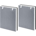 thumbnail image 1 of 2 Pack Vital 100 Replacement Filter for LEVOIT Air Purifier, 3-in-1 HEPA Replacement Filter and High-Efficiency Activated Carbon Filter Set, Part Number Vital 100-RF, 1 of 6