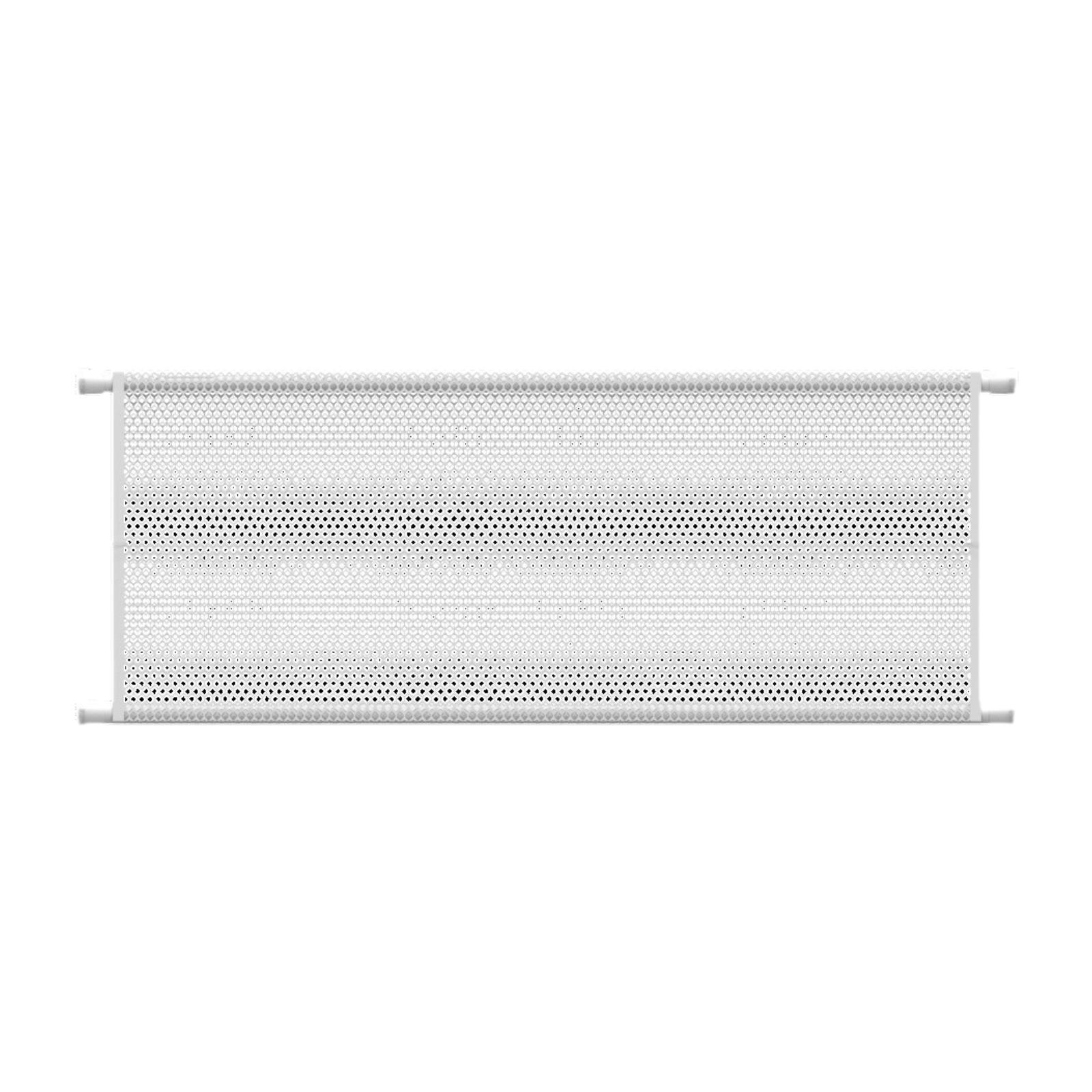 Pet Gates Dog Barrier Mesh Adjustable Width Telescopic Steel Tubes Home Doorway Hallway Stairs Indoor Use