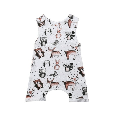 

Gwiyeopda Lovely Baby Kids Boy Girl Infant Romper Jumpsuit Bodysuit Cotton Clothes Outfits