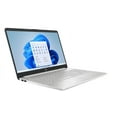 thumbnail image 3 of HP 15 15.6" Touchscreen FHD Business Laptop Computer, 12th Gen Intel 10-Core i7-1255U, 32GB DDR4 RAM, 2TB PCIe SSD, 802.11AC WiFi, Silver, Bluetooth, Windows 11 Home S, 3 of 6