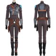 thumbnail image 4 of Sabine Cos Wren Cosplay Juego de rol Trajes de capa de batalla 2023 Disfraz de Asoka de TV Mujeres adultas Superhéroe femenina Ropa de fiesta de fantasía, 4 of 5