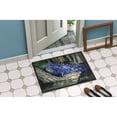 thumbnail image 4 of Carolines Treasures JMK1135JMAT Blue Alligator Door Mat Indoor Rug or Outdoor Welcome Mat 24x36 Doormat  36"L x 24"W, 4 of 4