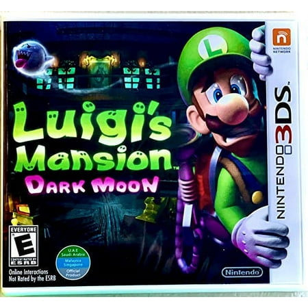3DS Luigi's Mansion: Dark Moon - World Edition