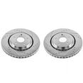 thumbnail image 2 of Power Stop Front Pair of Drilled and Slotted Brake Rotors JBR1589XPR, 2 of 4