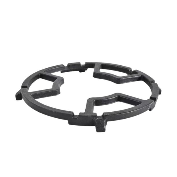 Estante para , estante para Wok, antideslizante, duradero, reutilizable, anillos para estante para Wok, anillo para Wok de hierro fundido para