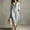 #0127-Blue, variant on Womens Summer Casual Maxi Dress 2026 3/4 Sleeve Long Dresses Striped V Neck Loose Sundresses with Pockets