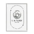 thumbnail image 3 of Stupell Industries Laundry Room Washing Machine Same Day Service Script Graphic Art White Framed Art Print Wall Art, 11x14, by Andrea Jasid Grassi, 3 of 5