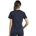 thumbnail image 5 of Cherokee Workwear Revolution Tech Women's Scrubs Top Mock Wrap WW775AB, 5 of 5