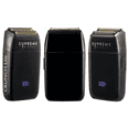 thumbnail image 6 of Supreme Trimmer Crunch Lite STF600 – Professional Double Foil Shaver for Men | Cordless & Corded, 60 Min Runtime, Hidden LED Display | Barber Face & Head Finishing Razor, 6 of 10