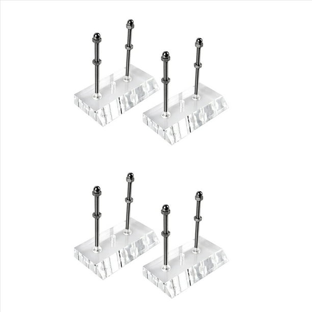 Colgador para Patineta de 8 Piezas Soporte para Cubierta de Montaje en Pared para ExhibicióN y Almacenamiento de Cubierta de Patinetas