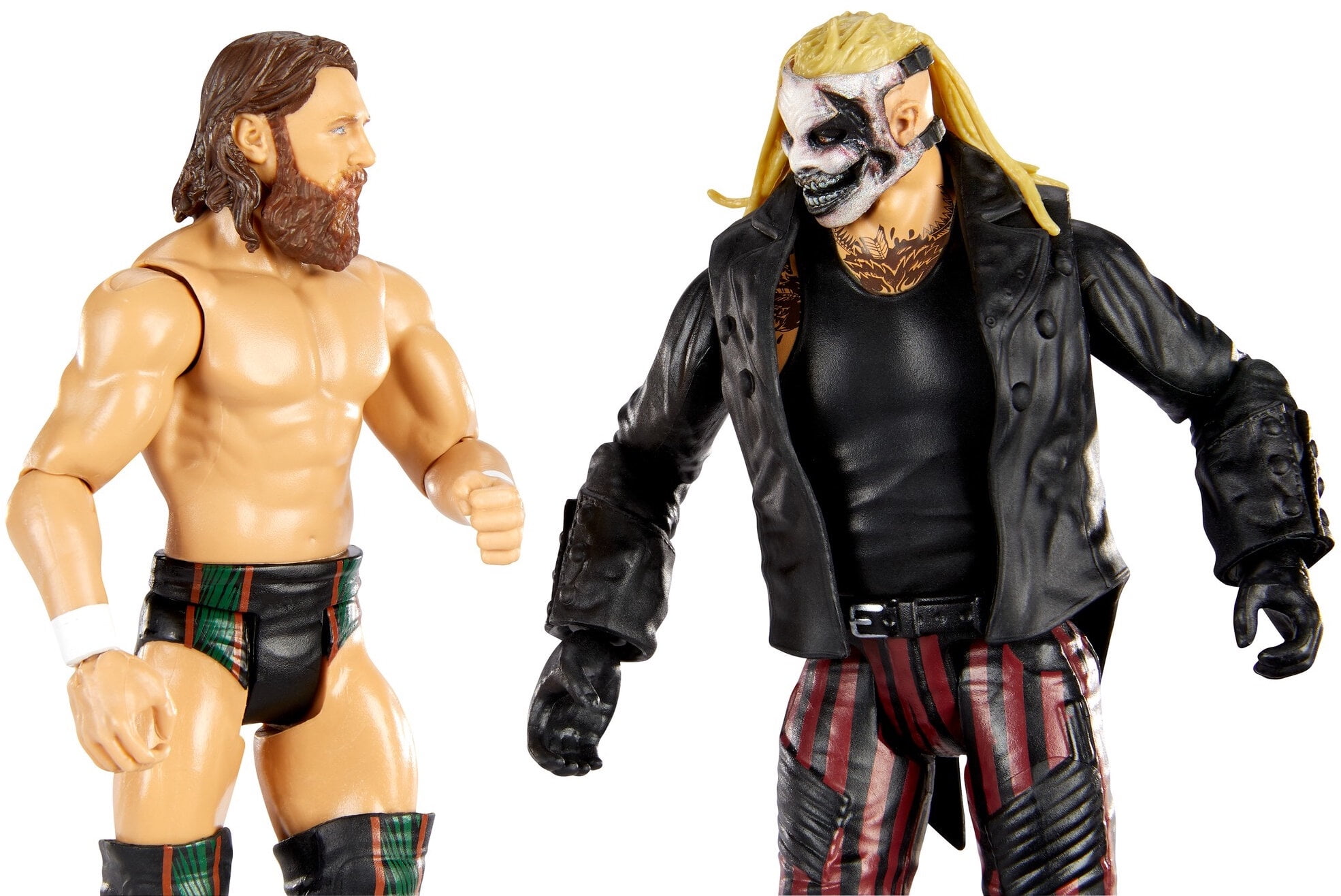 ​WWE “The Fiend” Bray Wyatt Vs Daniel Bryan Championship Showdown 2-Pack Action Figures