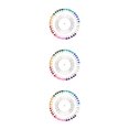 thumbnail image 1 of Injueey Pack of 40 Household Pearl Head Sewing Plastic Pins Color Manual Random Colorful Locating Kit Dressmaking Type1 NO1, 1 of 6