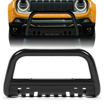 Kojem LYAM-116, Front Automotive Push Bar Steel for Jeep Renegade, Black