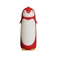 thumbnail image 3 of Double-Layer Penguin Glass Cup - Cute Design, Durable for Cold/Hot Drinks, Gift Idea, 3 of 8