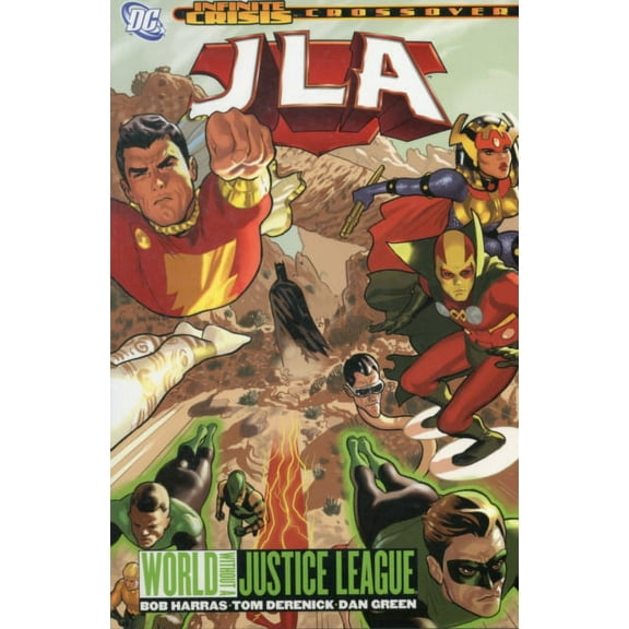 World Without a Justice League